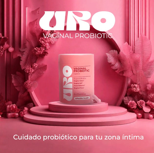 Probióticos Vaginales Uro para la Salud Vaginal 60 Caps