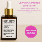 Aceite Truly Piel Suave Post Afeitado