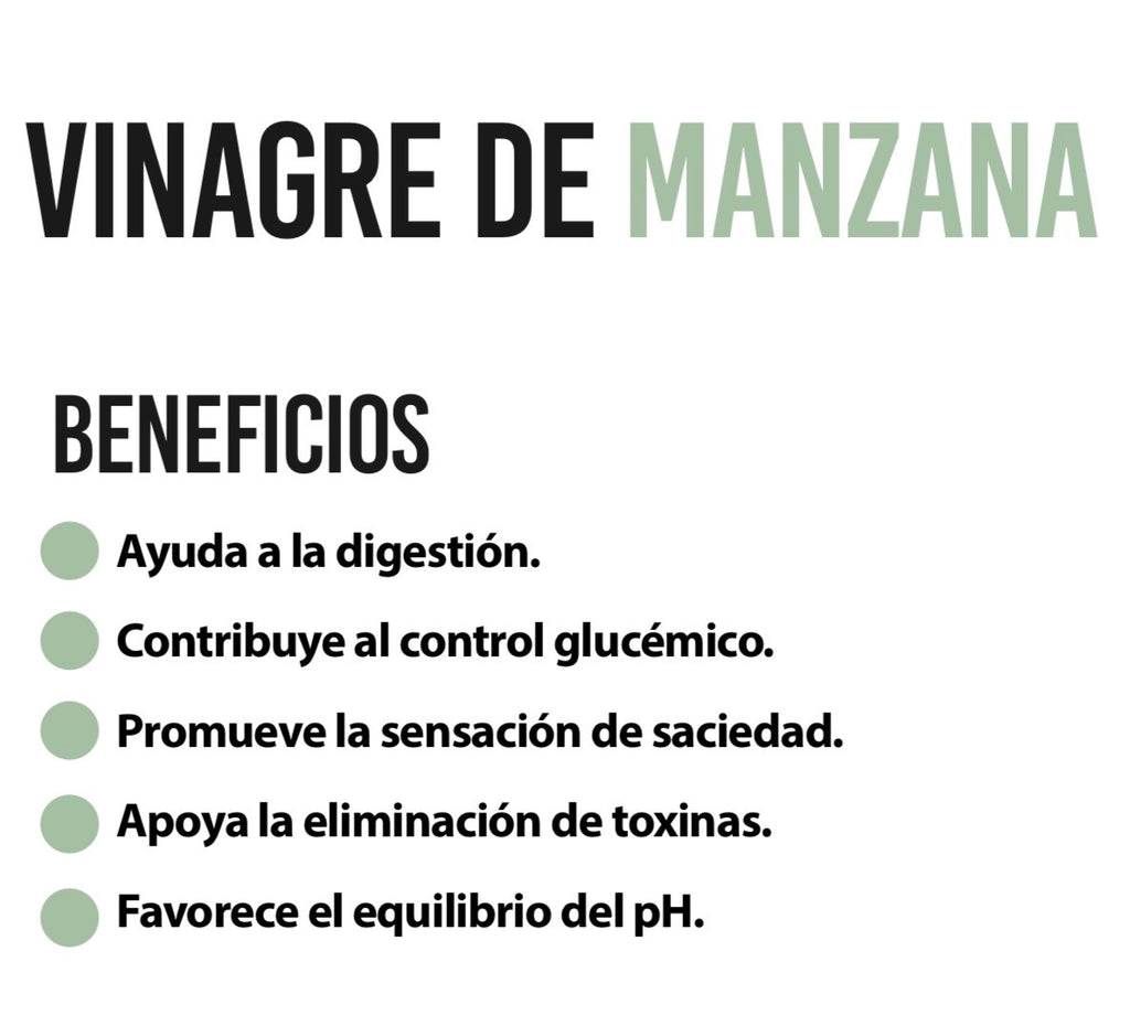 Vinagre de Manzana 60caps