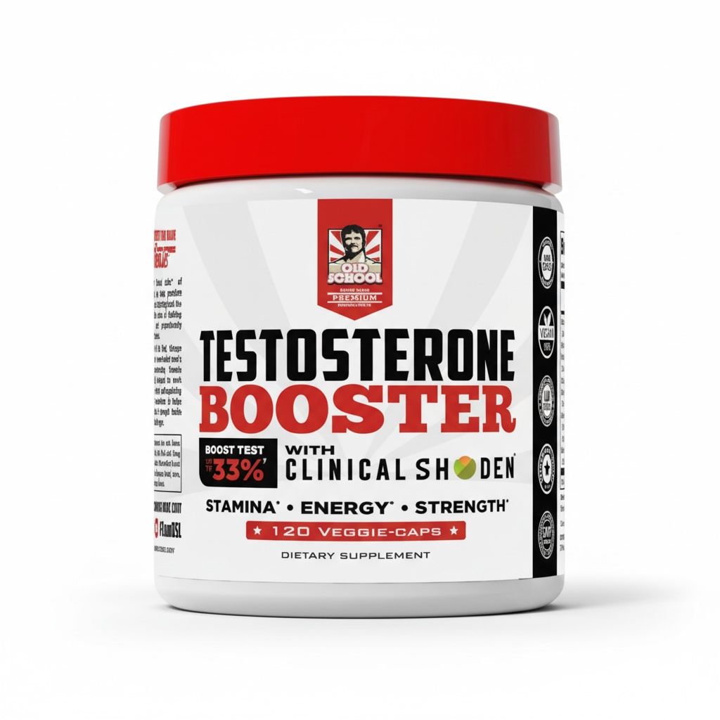 Testosterone Booster 120 Caps