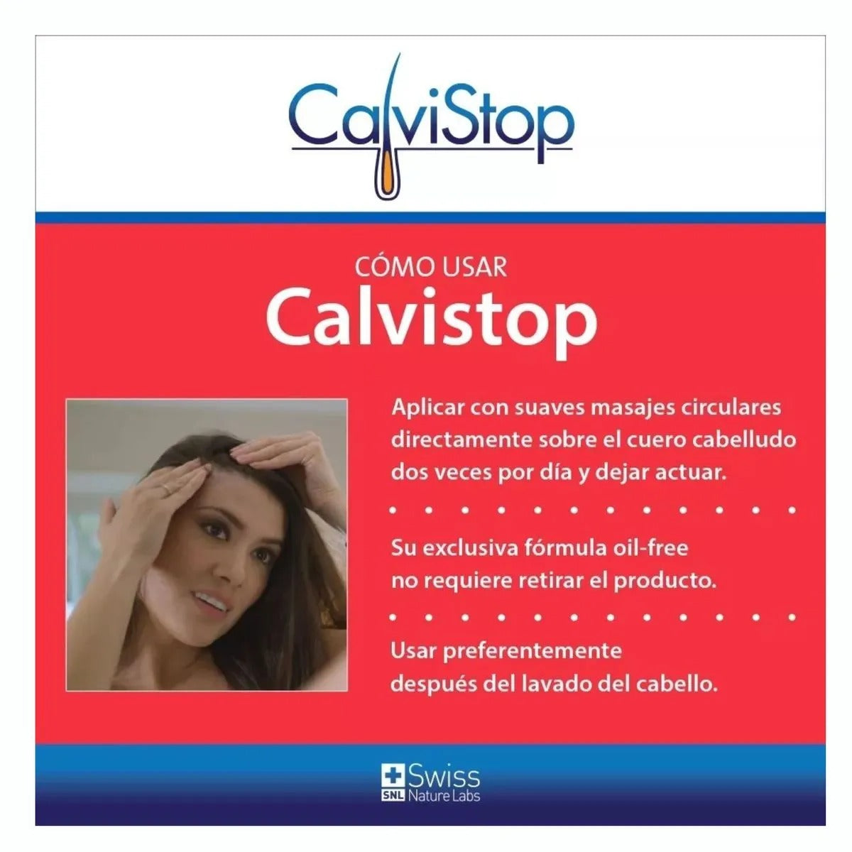 Calvistop Tónico Anti-Caída para 1 Mes