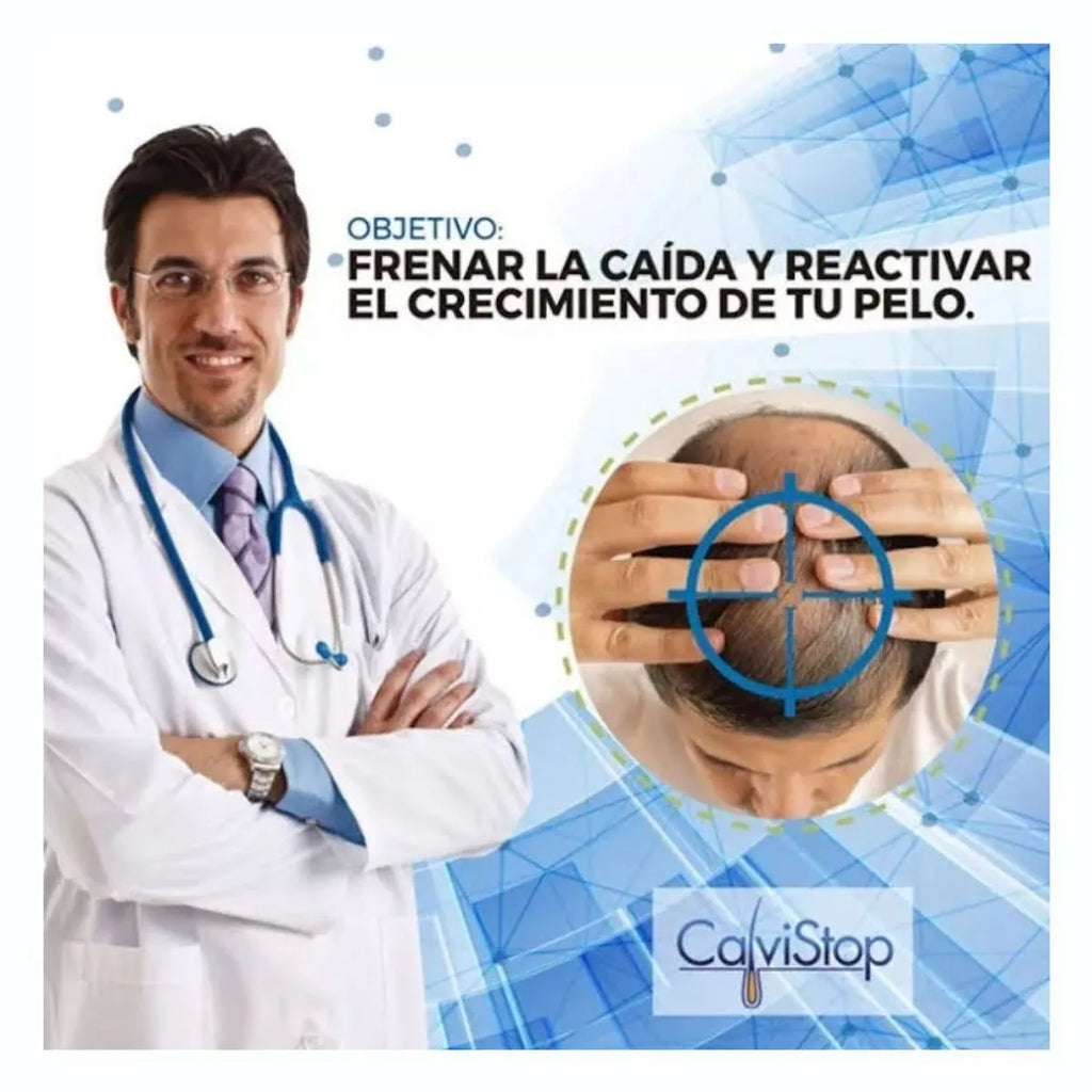 Calvistop Tónico Anti-Caída para 1 Mes