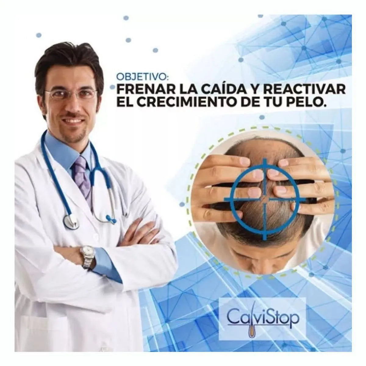 Calvistop Tónico Anti-Caída para 1 Mes