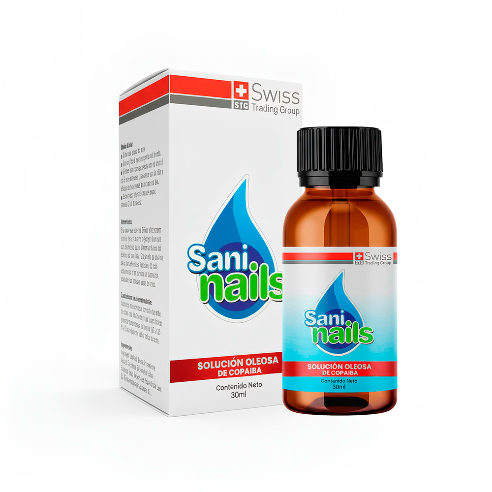 Sani Nails Ayuda a combatir los hongos de las uñas 30ml