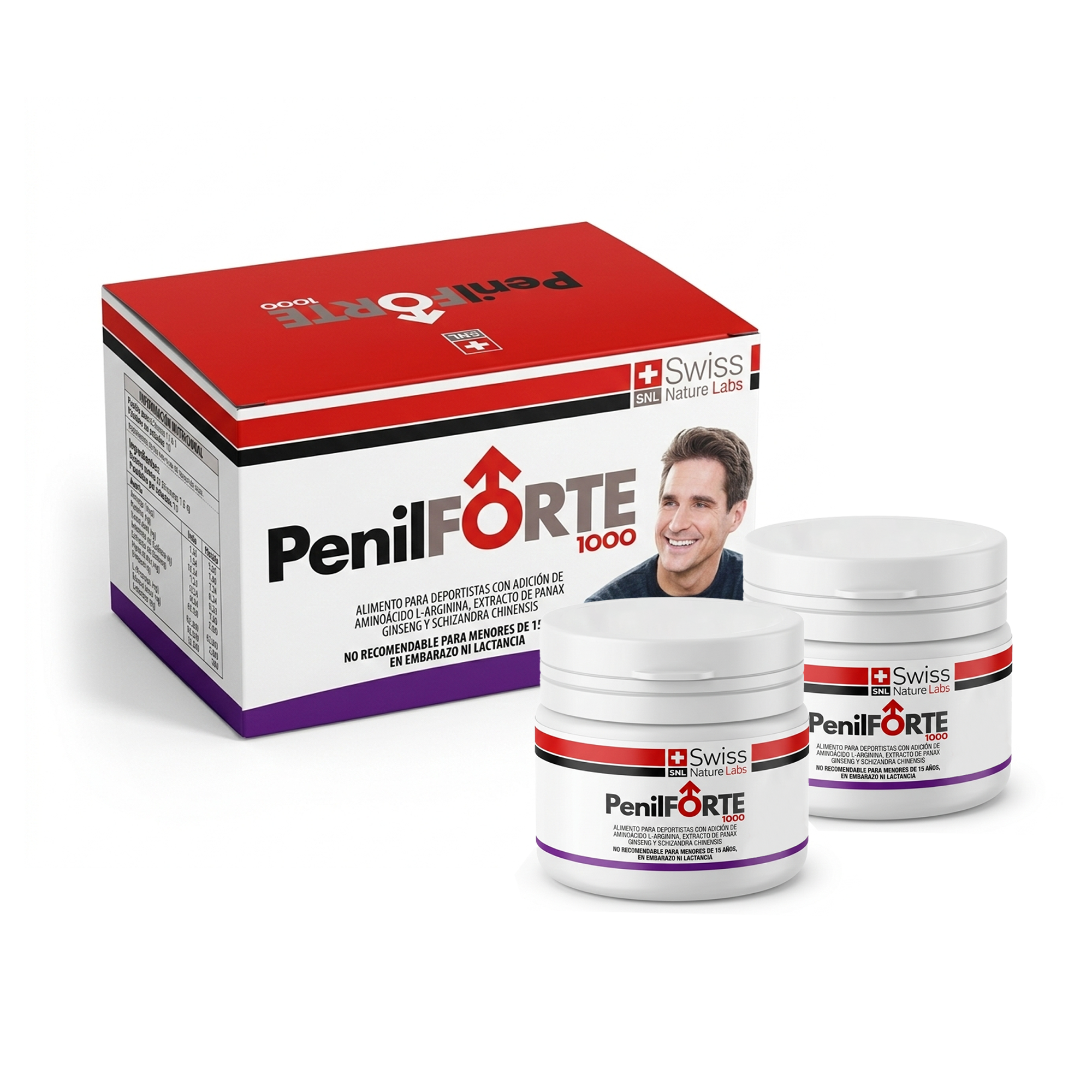 Penilforte Maximiza Potencia Íntima Natural
