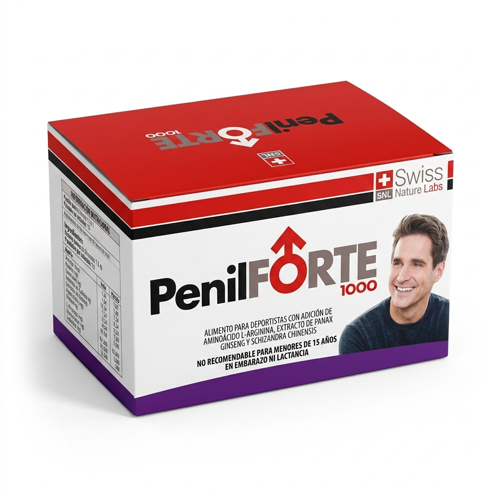 Penilforte Maximiza Potencia Íntima Natural