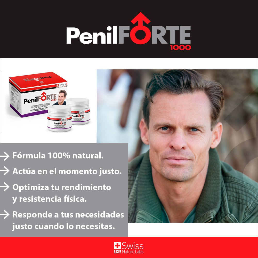 Penilforte Maximiza Potencia Íntima Natural