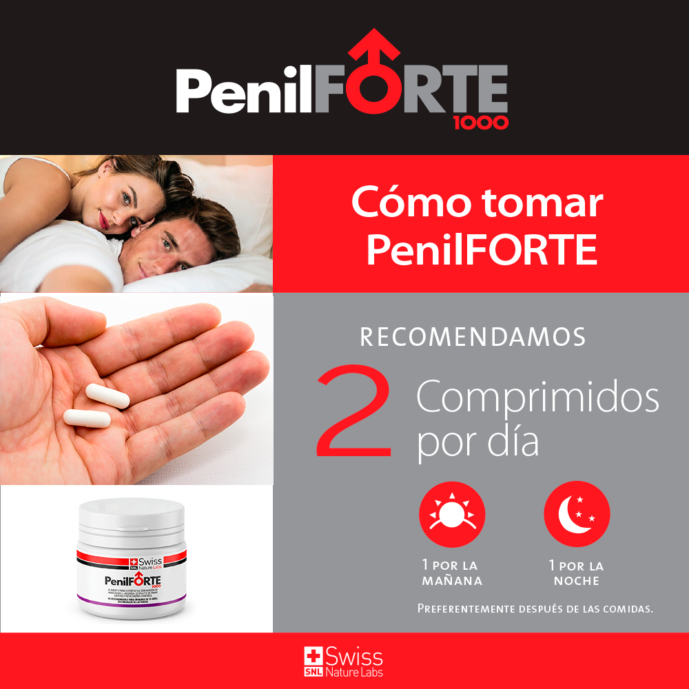 Penilforte Maximiza Potencia Íntima Natural