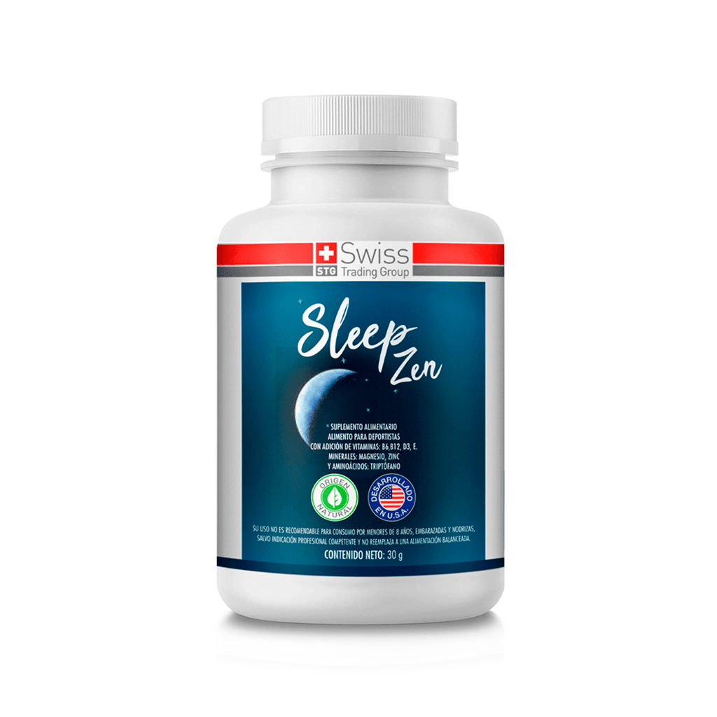 Sleep Zen Cápsulas Naturales para el Insomnio