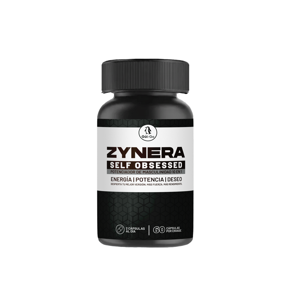 Zynera Potenciador Sexual Masculino Testosteron