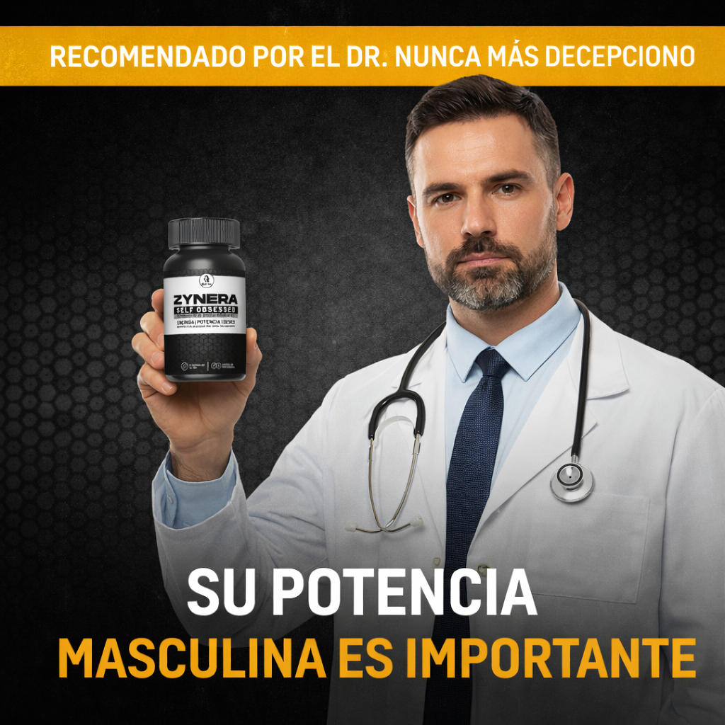 Zynera Potenciador Sexual Masculino Testosteron