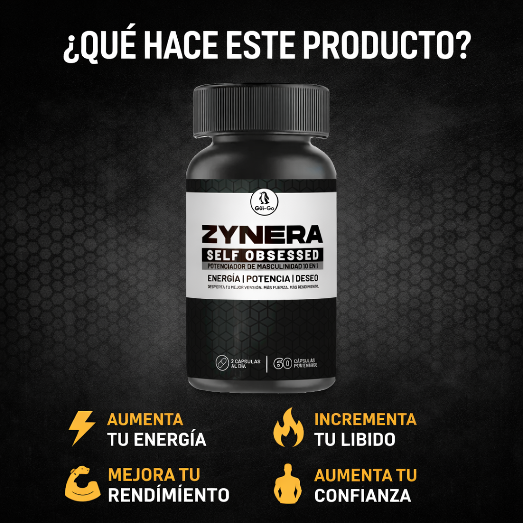 Zynera Potenciador Sexual Masculino Testosteron