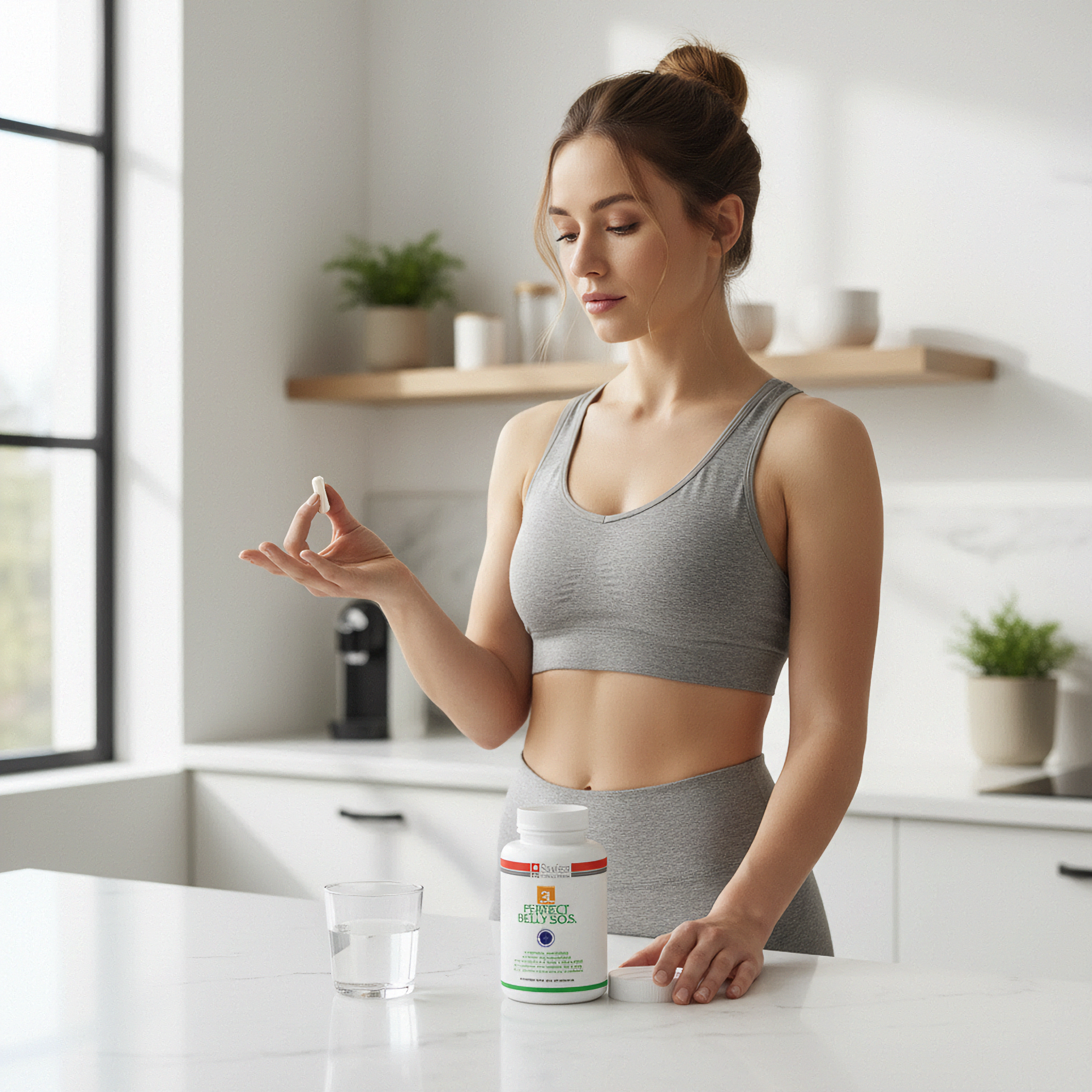 Reductor Grasa Abdominal Perfect Belly 60 Caps