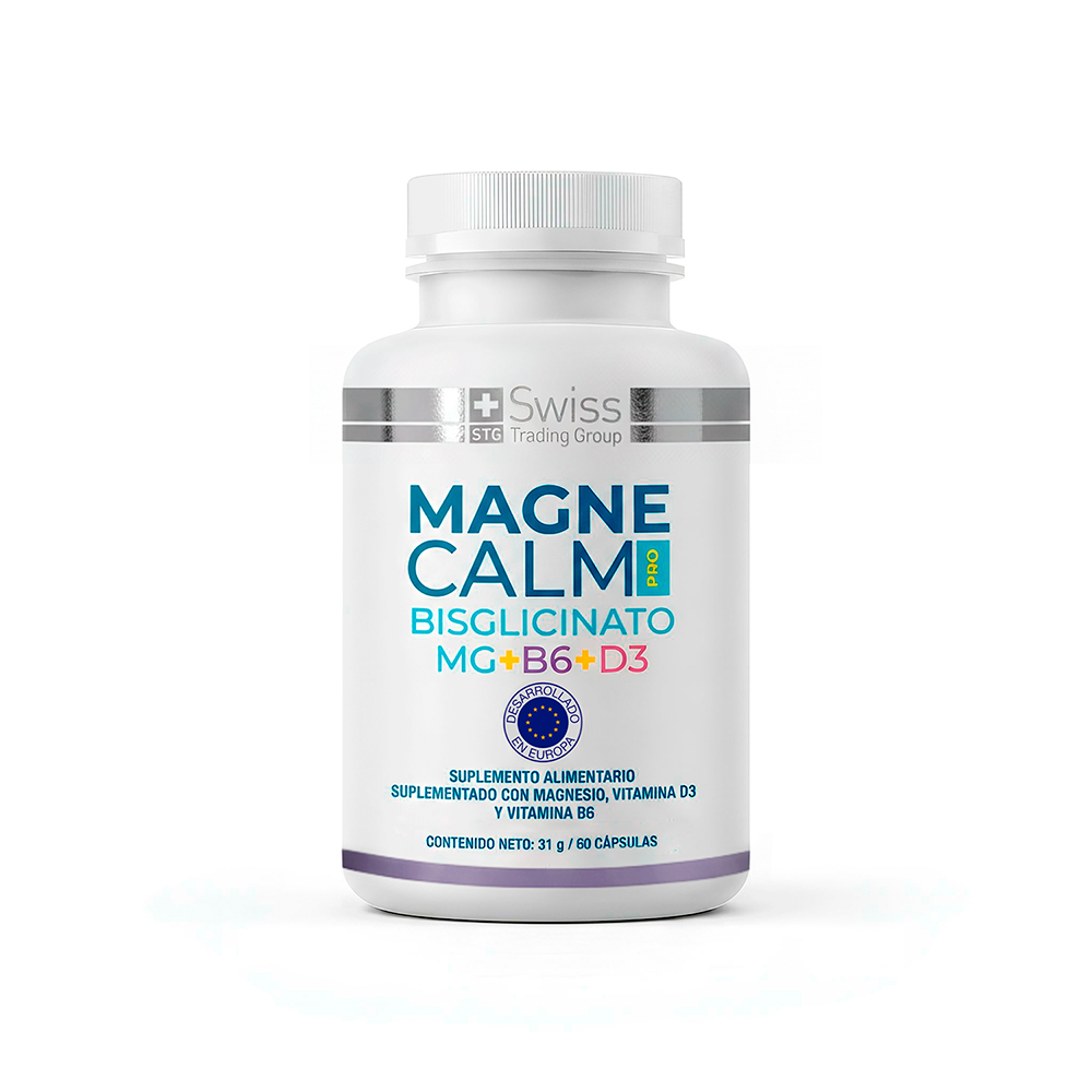 MagneCalm Pro Antiestrés Relajación 60 Caps