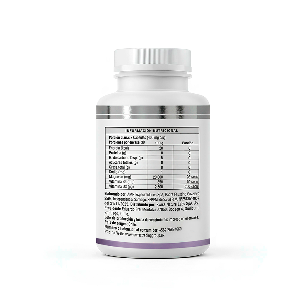 MagneCalm Pro Antiestrés Relajación 60 Caps