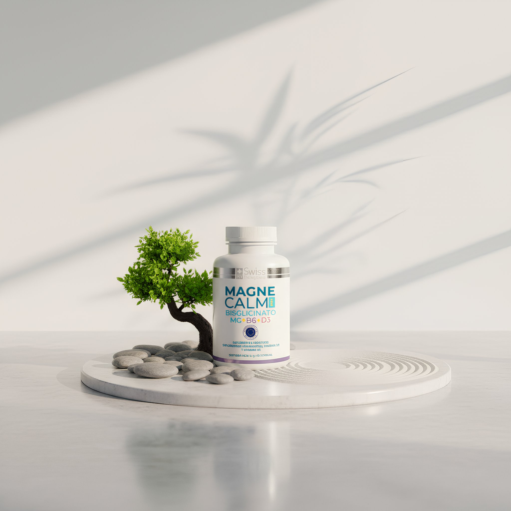 MagneCalm Pro Antiestrés Relajación 60 Caps