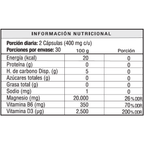 MagneCalm Pro Antiestrés Relajación 60 Caps