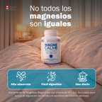 MagneCalm Pro Antiestrés Relajación 60 Caps