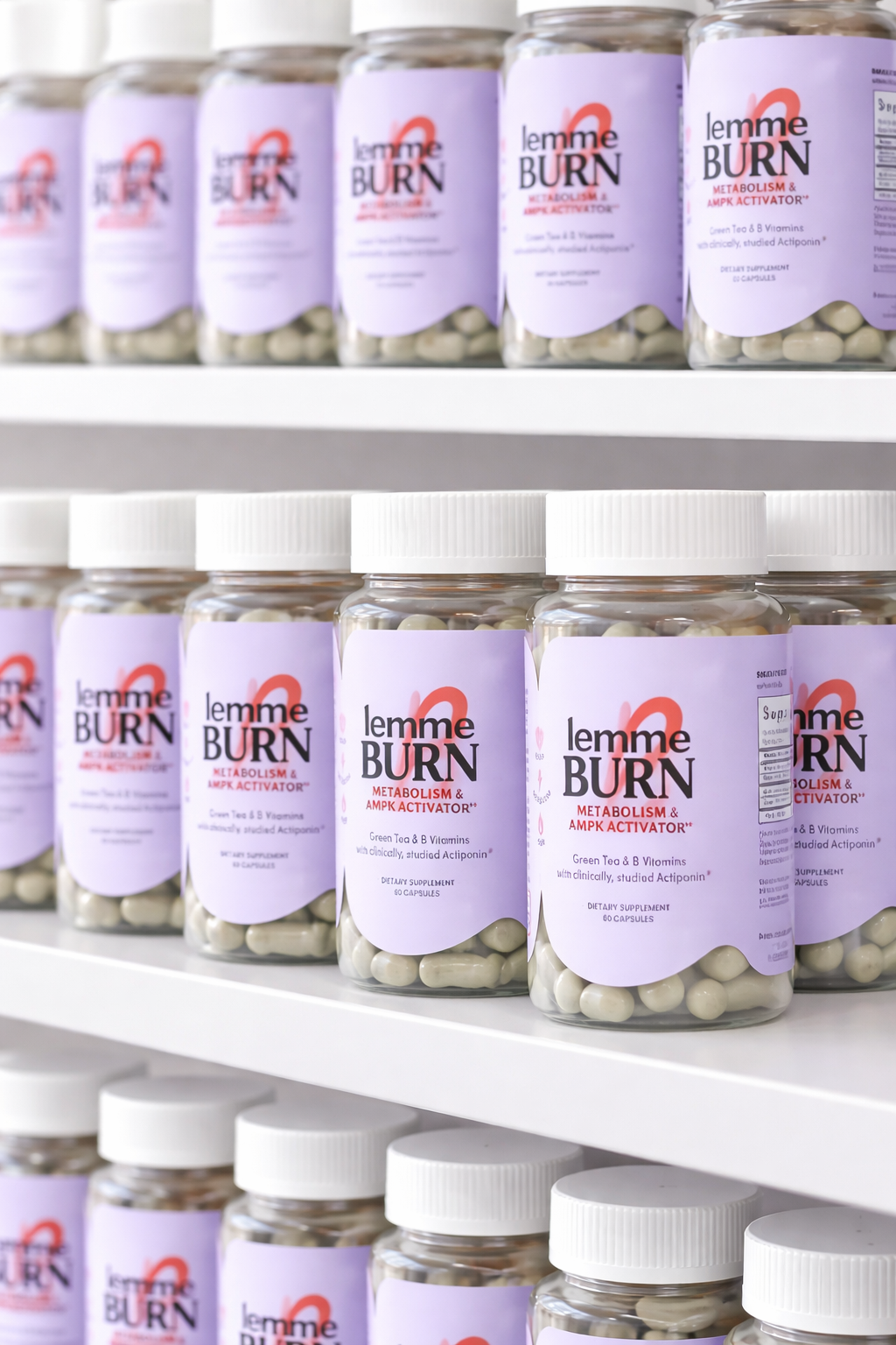 Lemme Burn Metabolismo y activador de AMPK 60 Caps