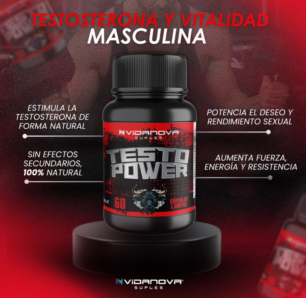 Pack Testo Power + Ashwagandha Gomitas