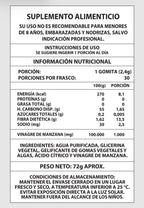 Gomitas Vinagre de Manzana 1000mg