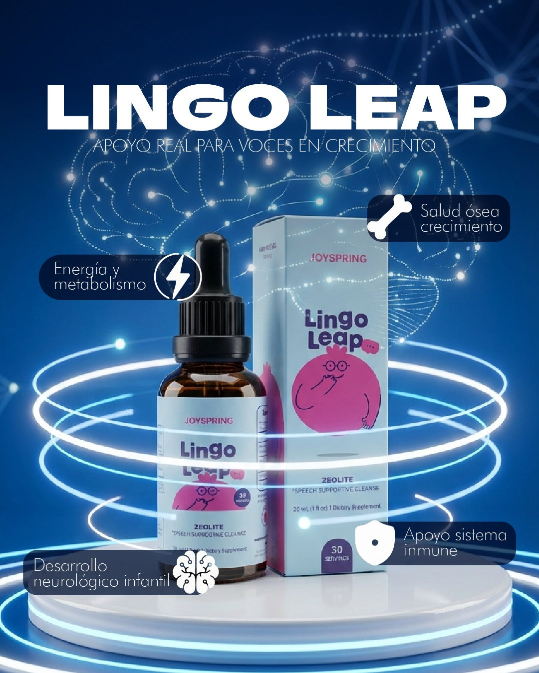 Lingo Leap Sublingual para Niños 30ml