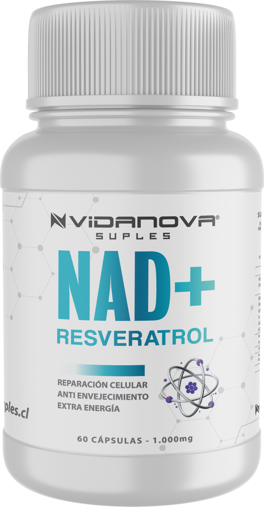 Pack Creatina Gomitas + Nad Resveratrol