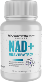 Pack Creatina Gomitas + Nad Resveratrol