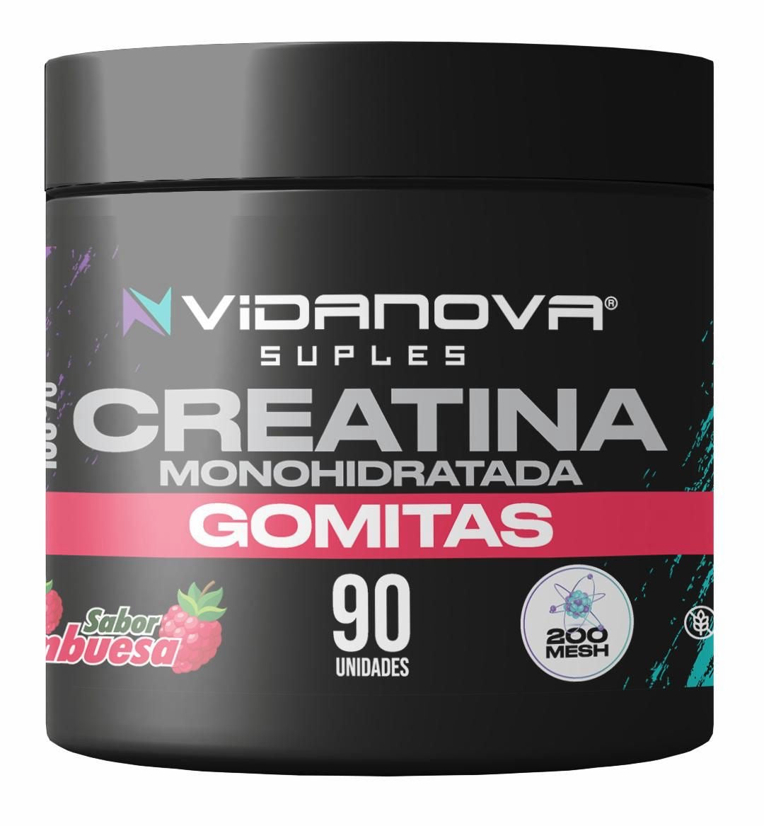 Pack Creatina Gomitas + Nad Resveratrol