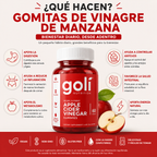 Gomitas Goli con Vinagre de Manzana 60 Caps