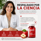 Gomitas Goli con Vinagre de Manzana 60 Caps