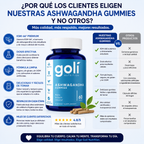 Goli Gomitas de Ashwagandha 60 Caps