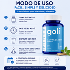 Goli Gomitas de Ashwagandha 60 Caps