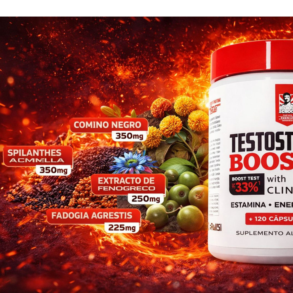 Testosterone Booster 120 Caps