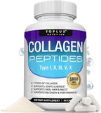 Collagen Peptides Toplux Nutrition 60 Caps