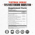 Testosterone Booster 120 Caps