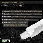 Set Masajeador Radiofrecuencia y Espátula Ultrasónica