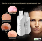 Set Masajeador Radiofrecuencia y Espátula Ultrasónica