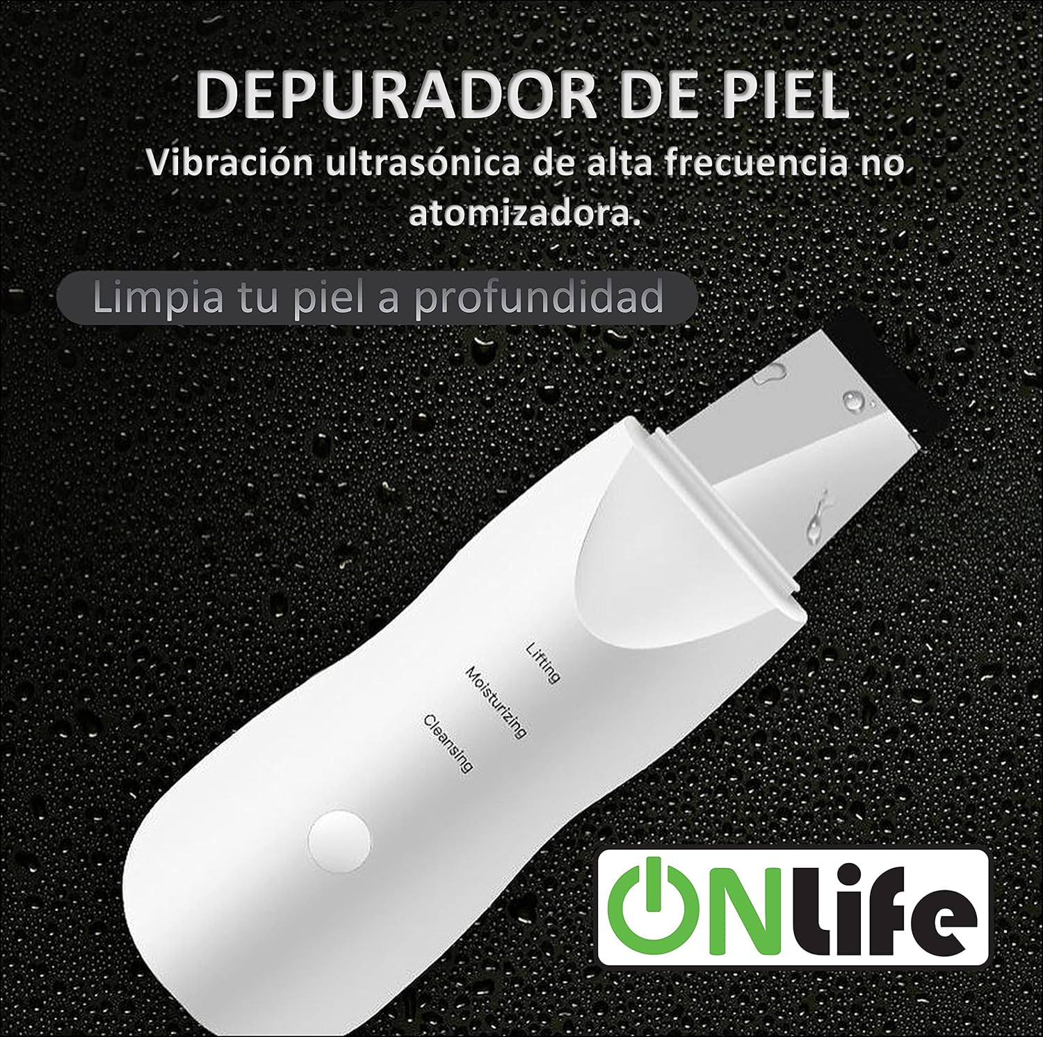 Set Masajeador Radiofrecuencia y Espátula Ultrasónica