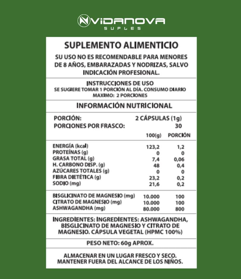 Duopack NAD Resveratrol - Ashwagandha