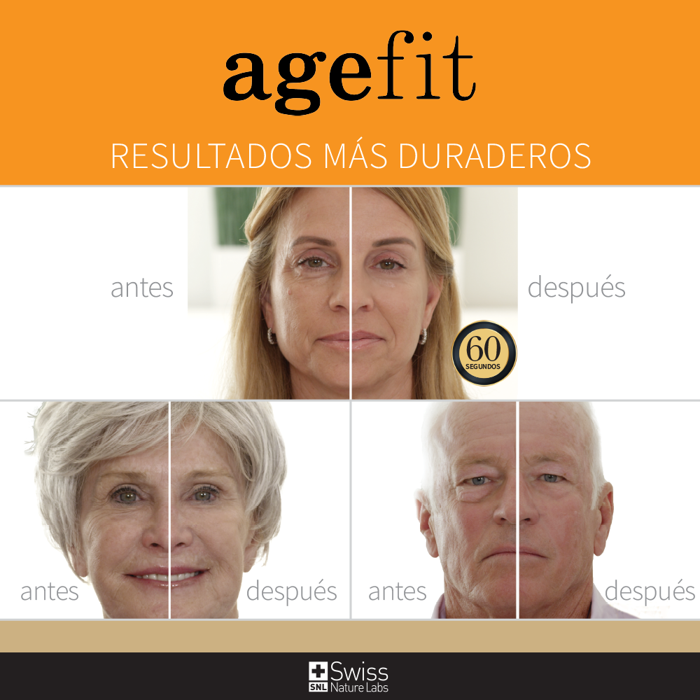 Agefit Serum Facial Antiedad para 1 Mes