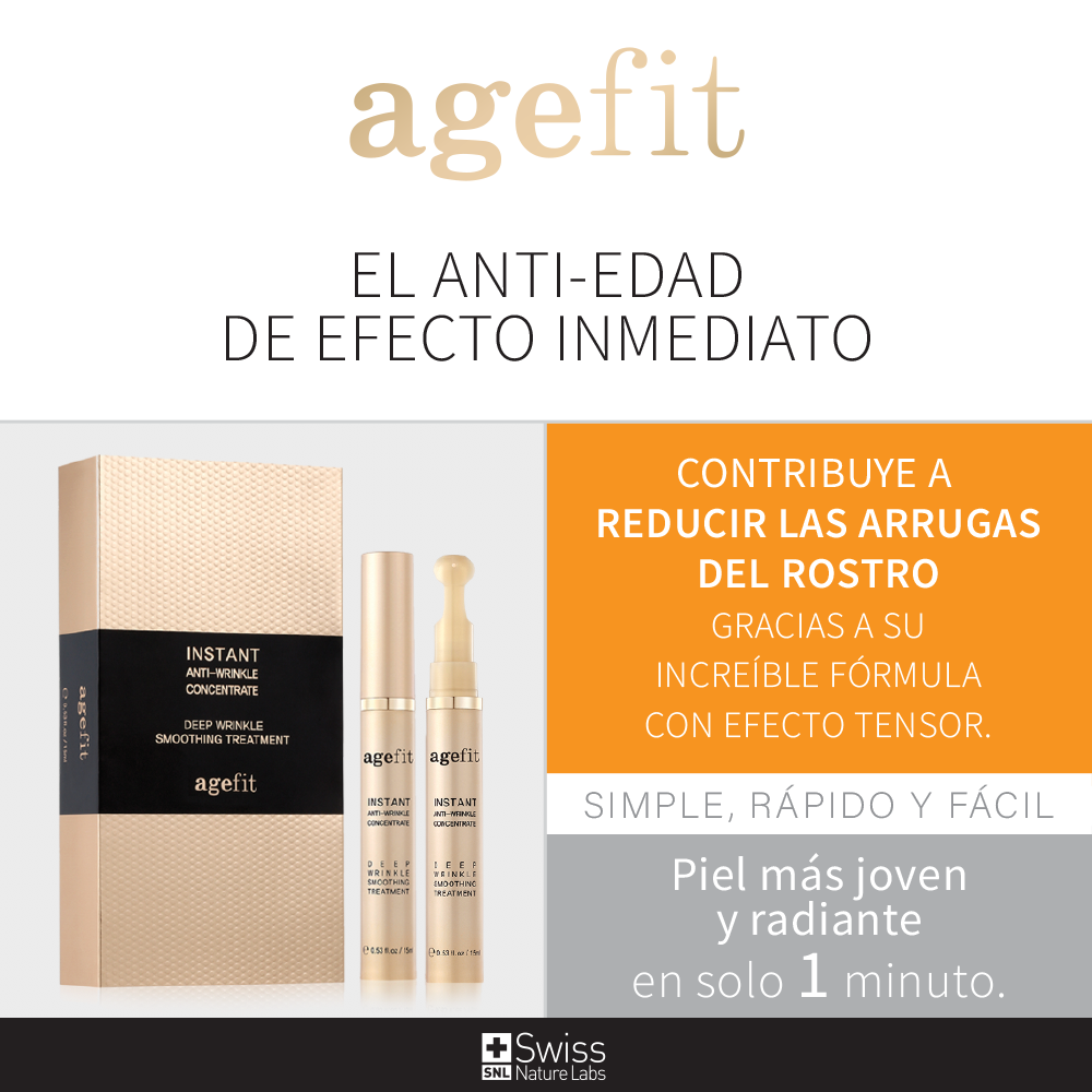 Agefit Serum Facial Antiedad para 1 Mes