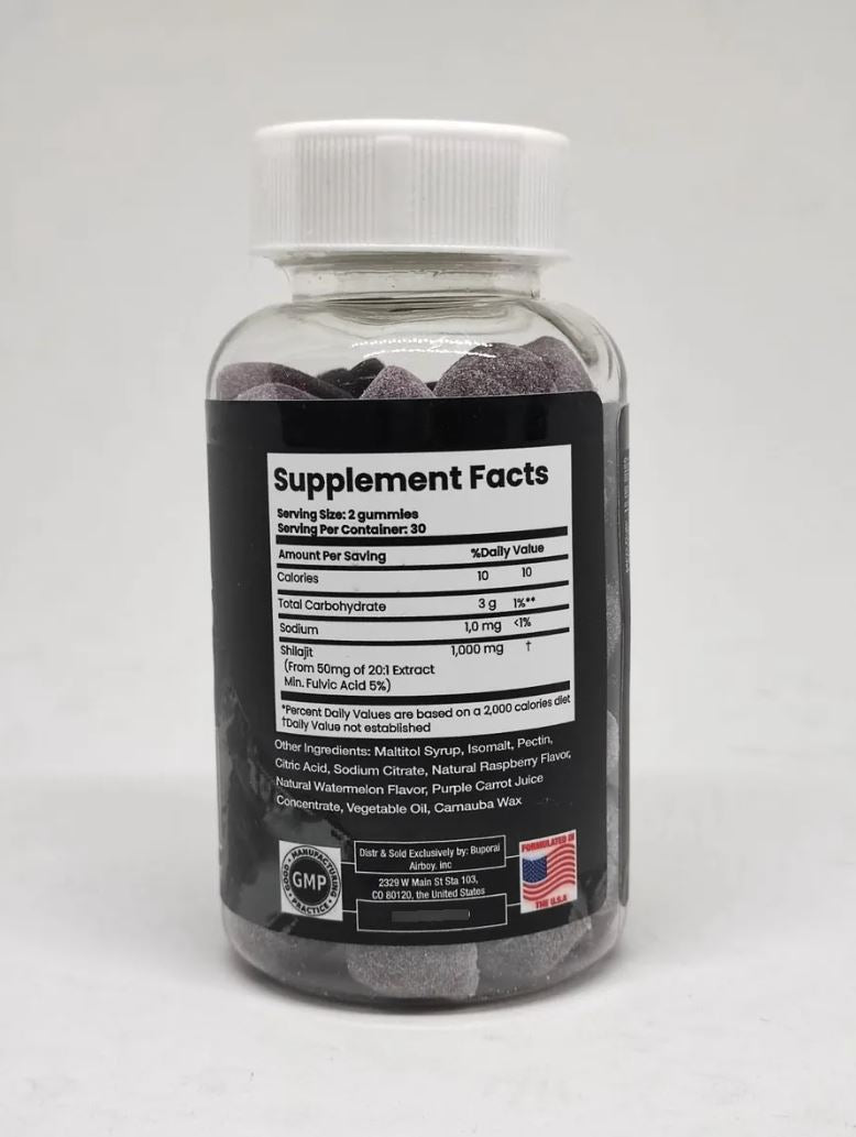 Shilajit Gomitas 1000gr