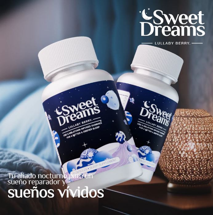 Sweet Dream para Conciliar el Sueño 60 Caps