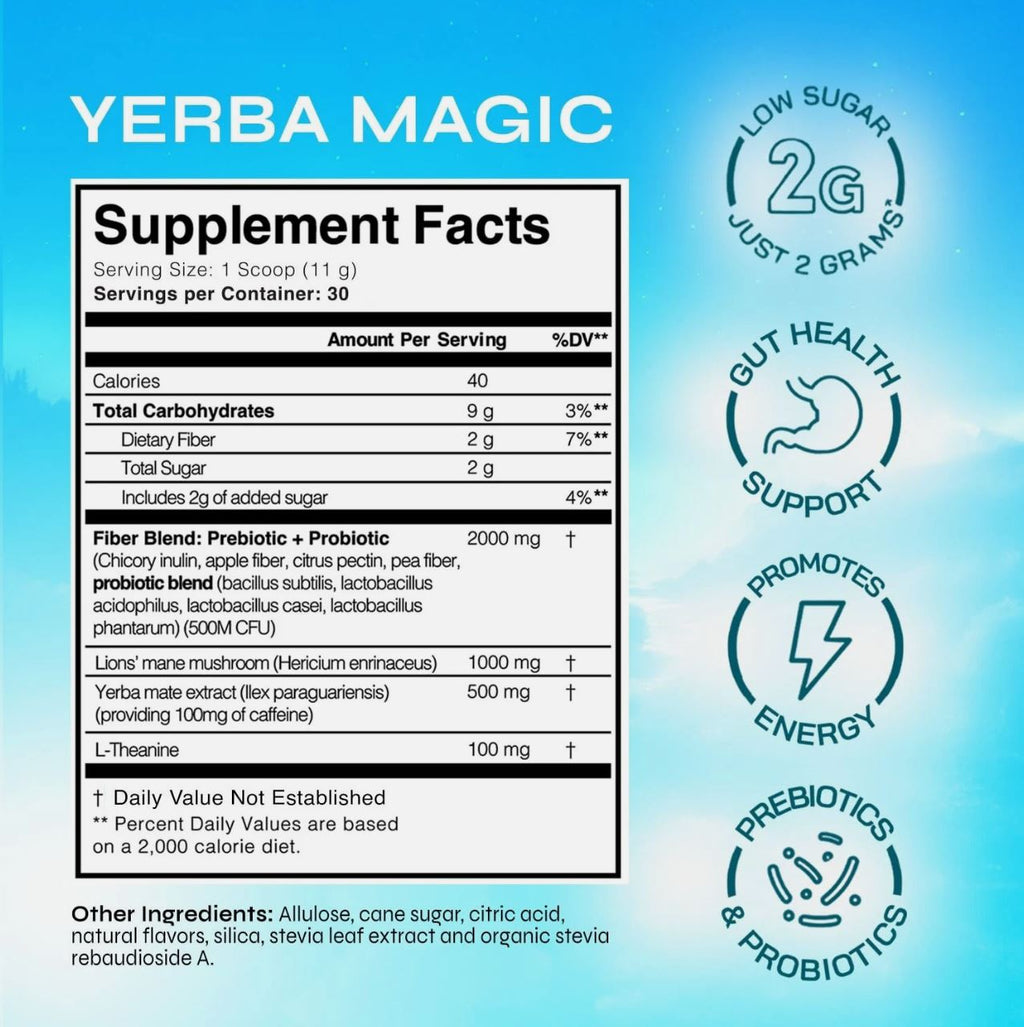Yerba Magic Instantáneo en Polvo Mango