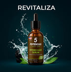 Serum 5 Potencias Anticaída Cabello