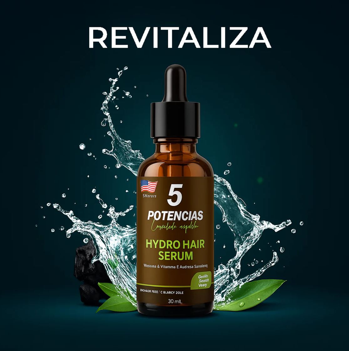 Serum 5 Potencias Anticaída Cabello