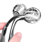 Masajeador Facial 3D de Rodillo Doble