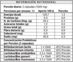 Bacterium Plus Complejo Natural Probiótico 60 Caps