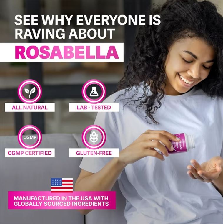 Suplemento Rosabella Raíz de Remolacha 1300 mg